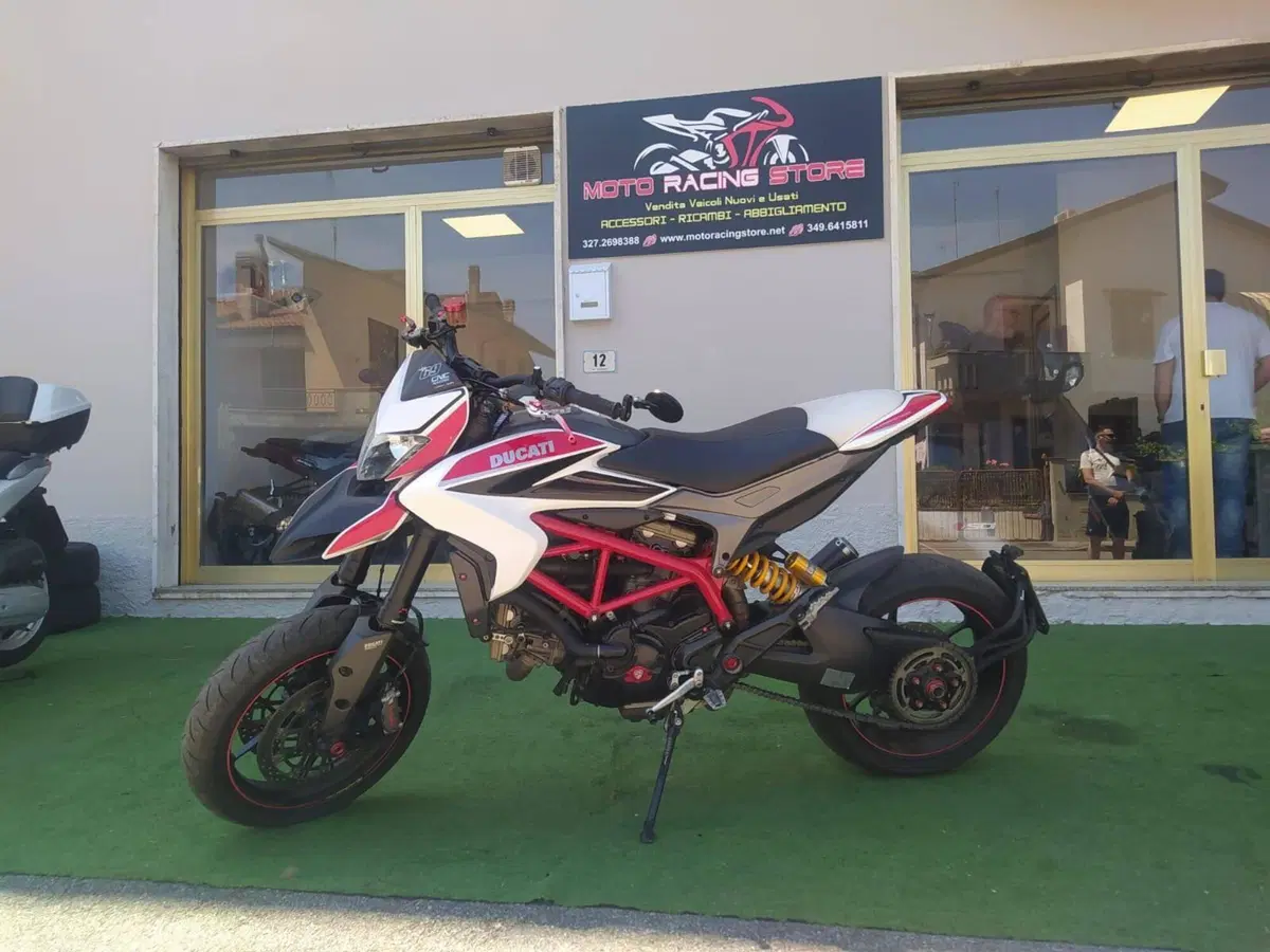 Ducati Hypermotard 821 (2013 - 15) (6)