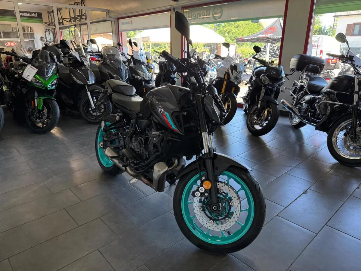 Yamaha MT-07 (2021 - 24) (6)