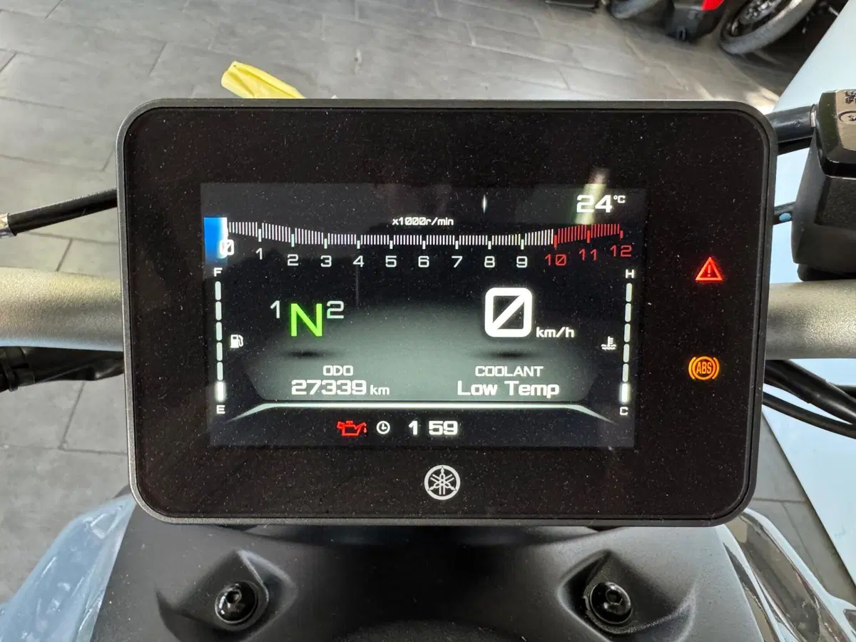 Yamaha MT-07 (2021 - 24) (7)