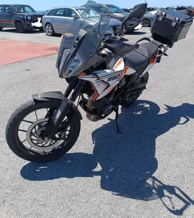KTM 390 Adventure (2021) usata