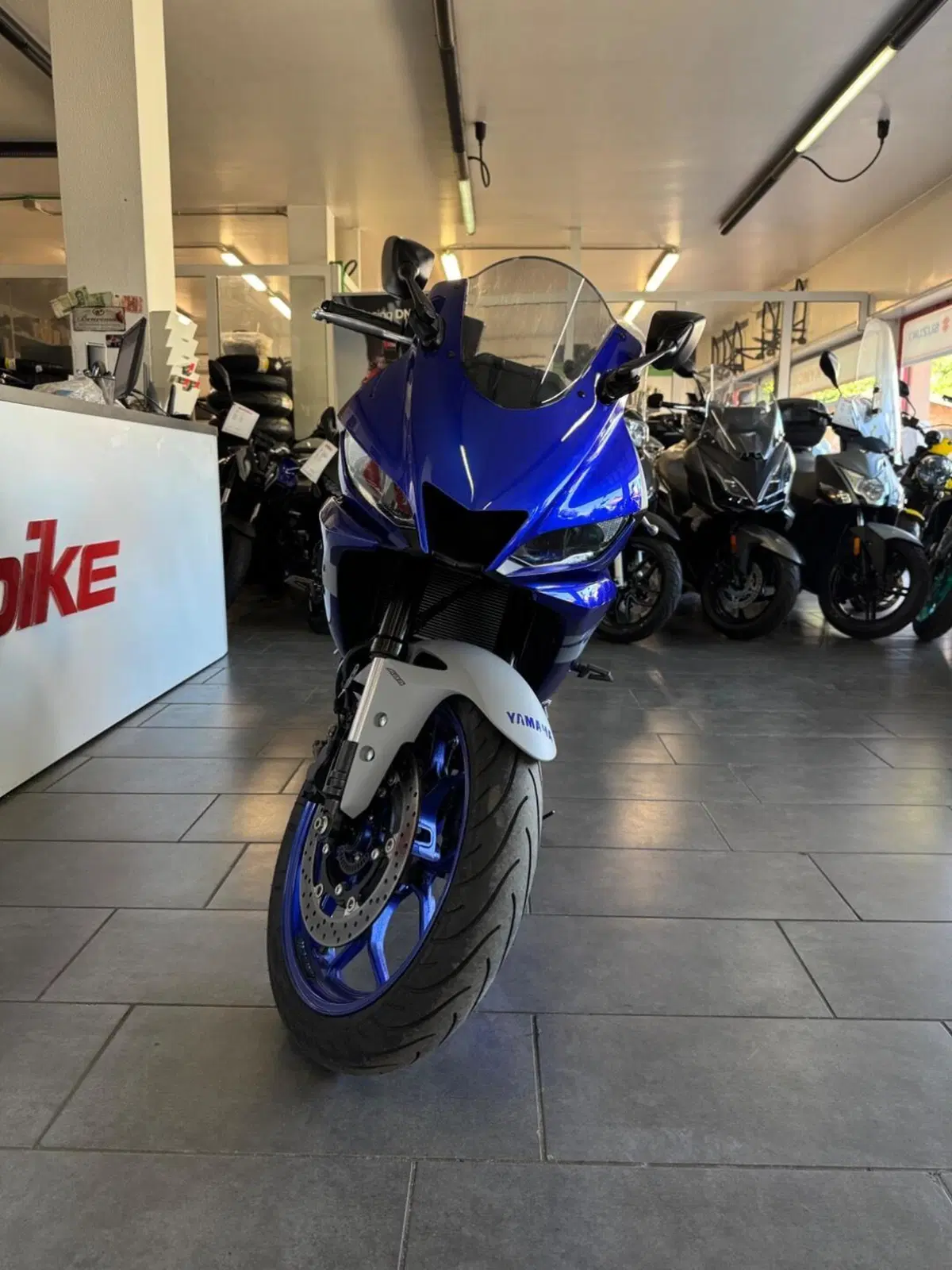 Yamaha YZF R3 (2019 - 20) (3)