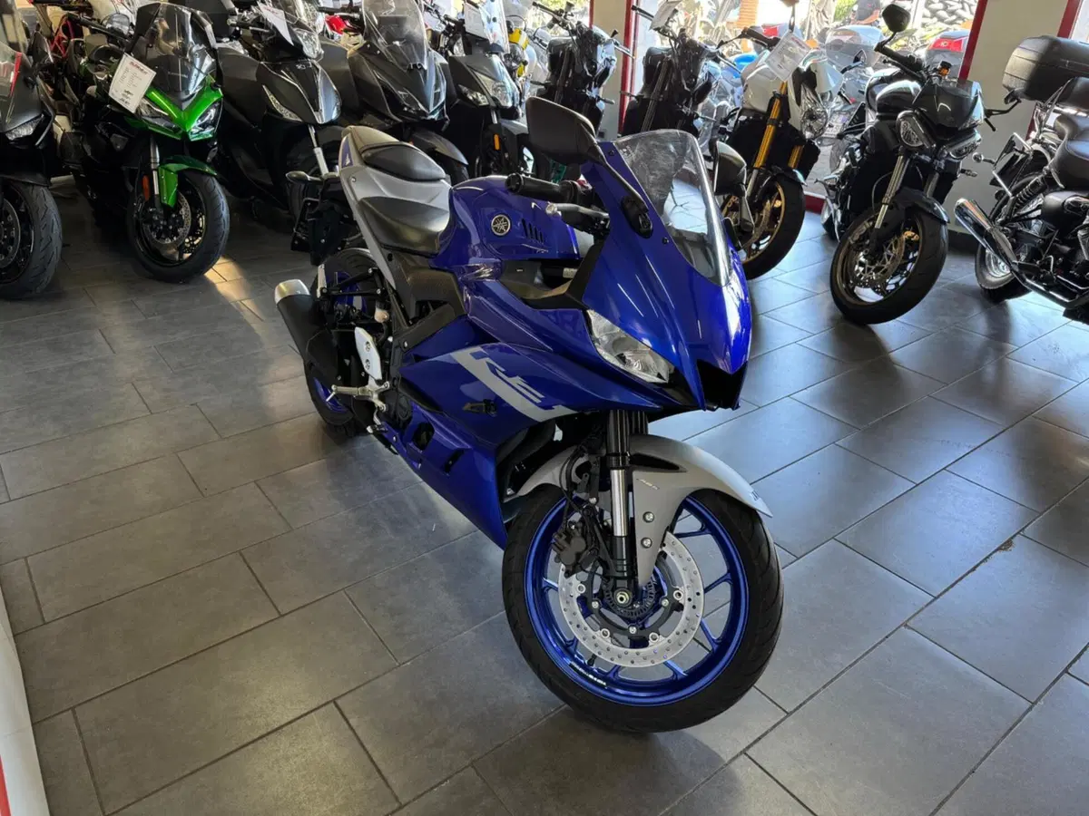 Yamaha YZF R3 (2019 - 20) (5)