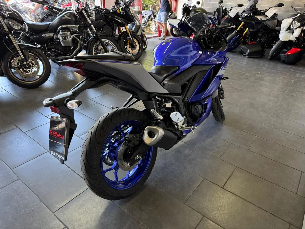 Yamaha YZF R3 (2019 - 20) (7)