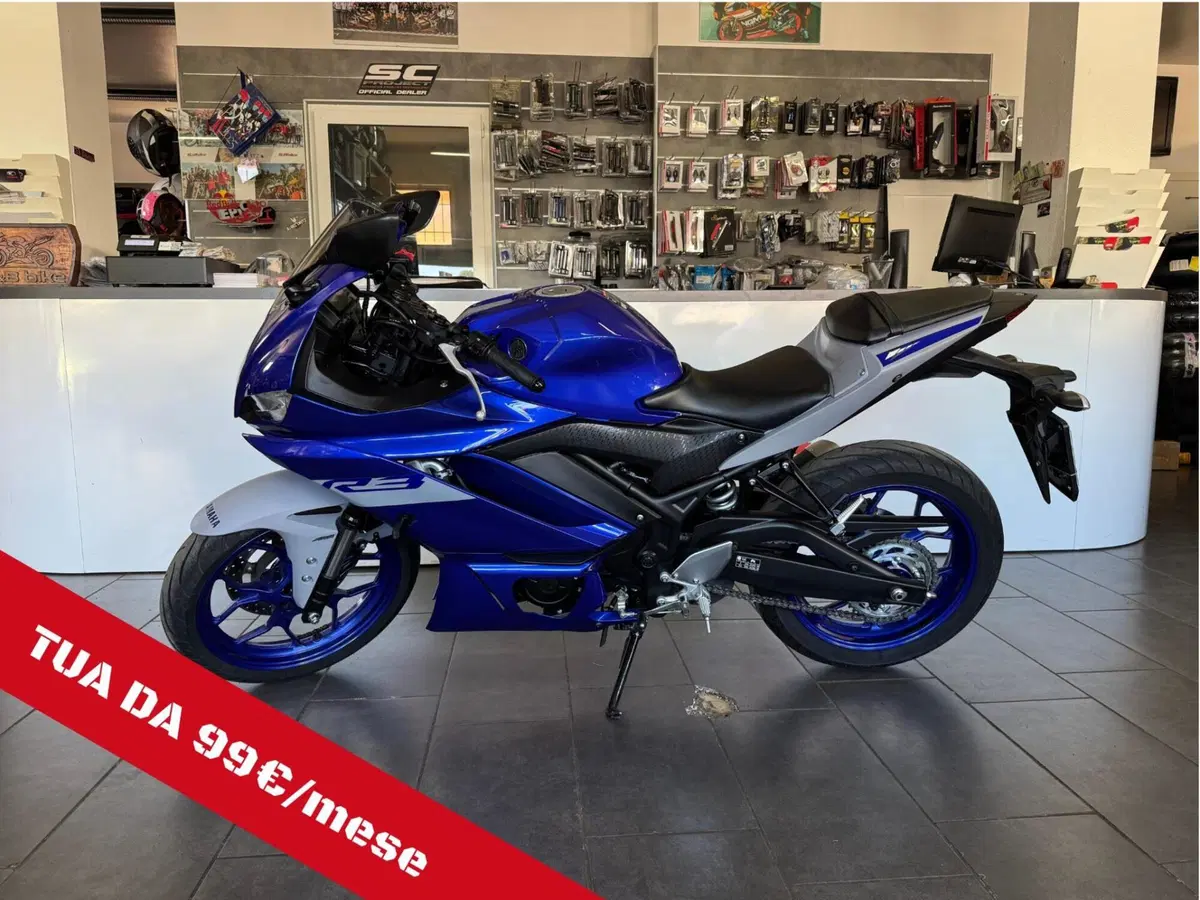 Yamaha YZF R3 (2019 - 20)