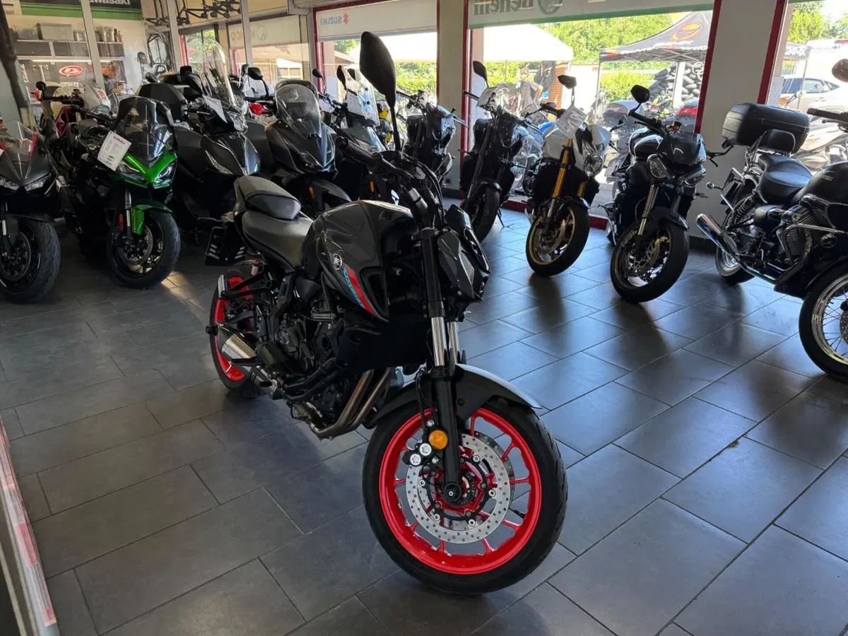 Yamaha MT-07 (2021 - 24) (6)