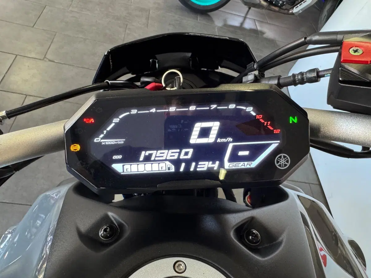 Yamaha MT-07 (2021 - 24) (7)