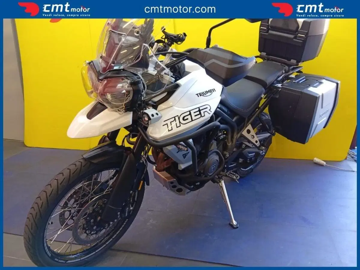 Triumph Tiger 800 XCa (2018 - 20) (2)