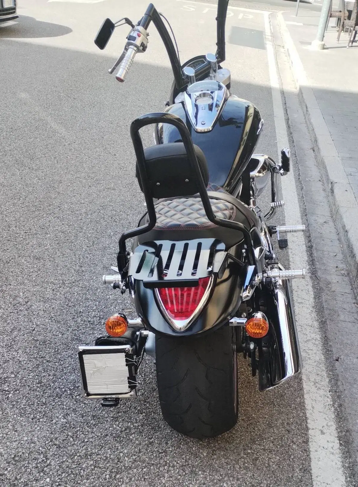 Suzuki Intruder M 1800 R (2009 - 14) (6)