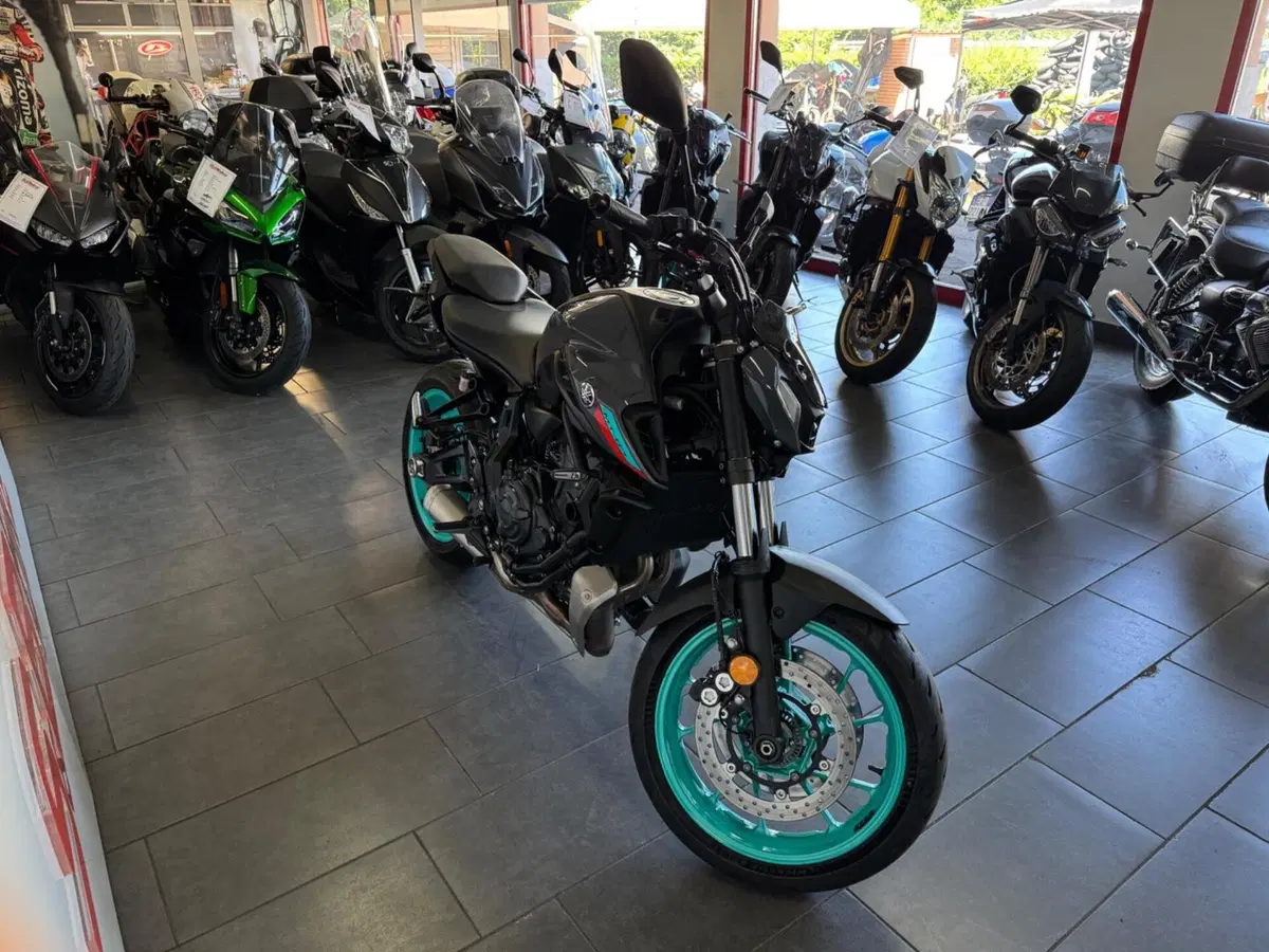 Yamaha MT-07 (2021 - 24) (6)