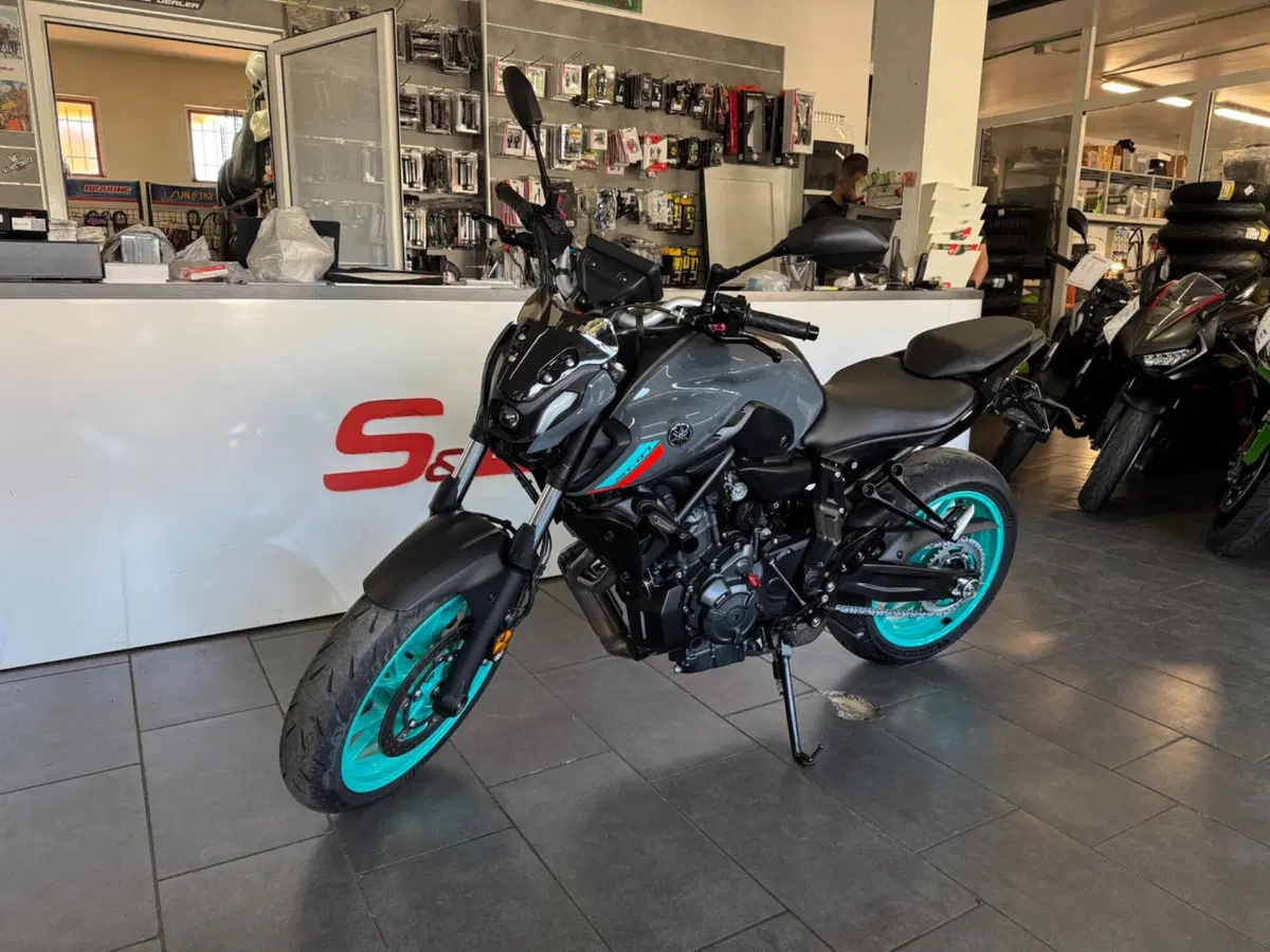 Yamaha MT-07 (2021 - 24) (2)