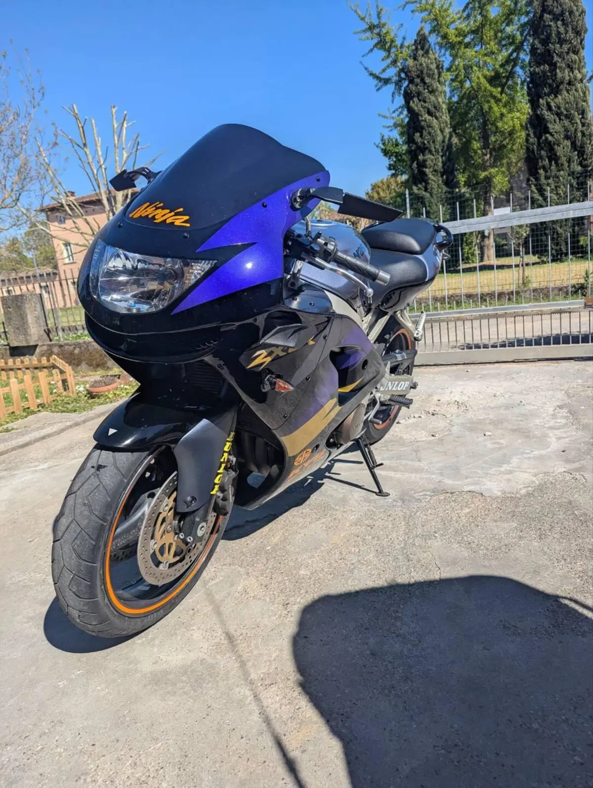 Kawasaki Ninja 600 ZX-6R (1998 - 99) (4)