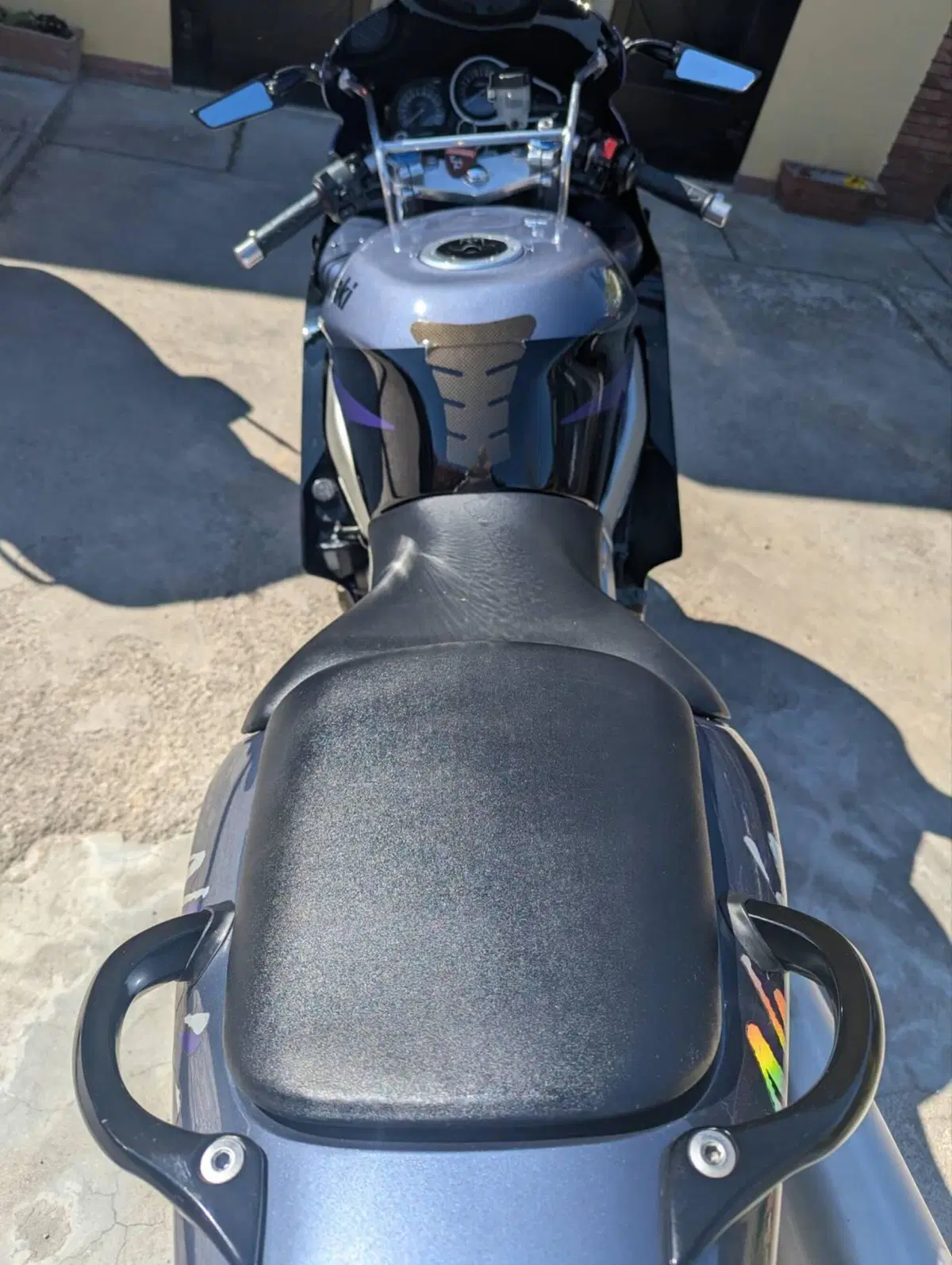 Kawasaki Ninja 600 ZX-6R (1998 - 99) (6)