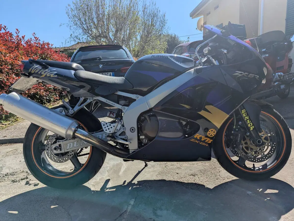 Kawasaki Ninja 600 ZX-6R (1998 - 99) (7)