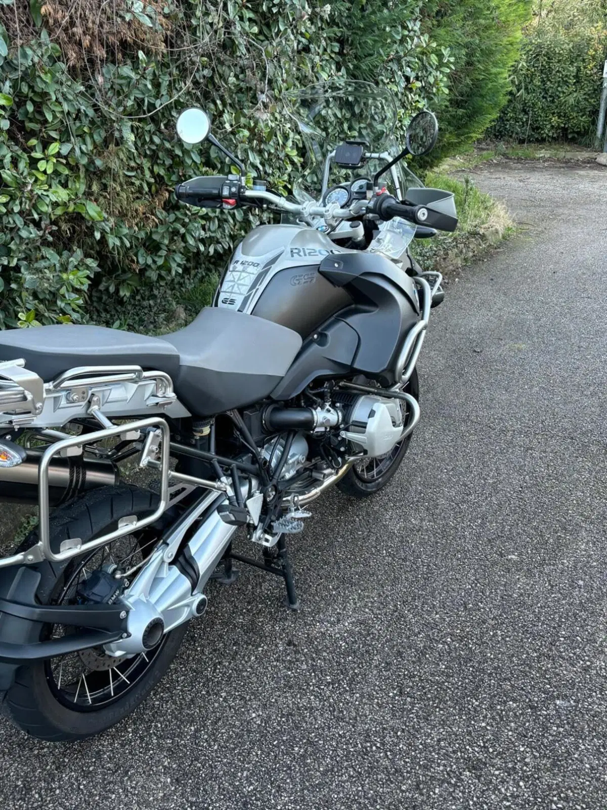 Bmw R 1200 GS Adventure (2008 - 09) (2)