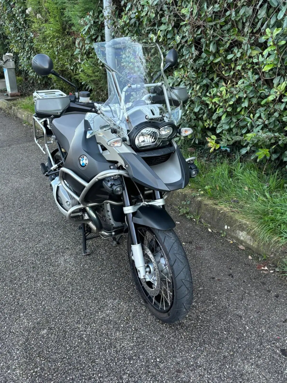 Bmw R 1200 GS Adventure (2008 - 09) (3)