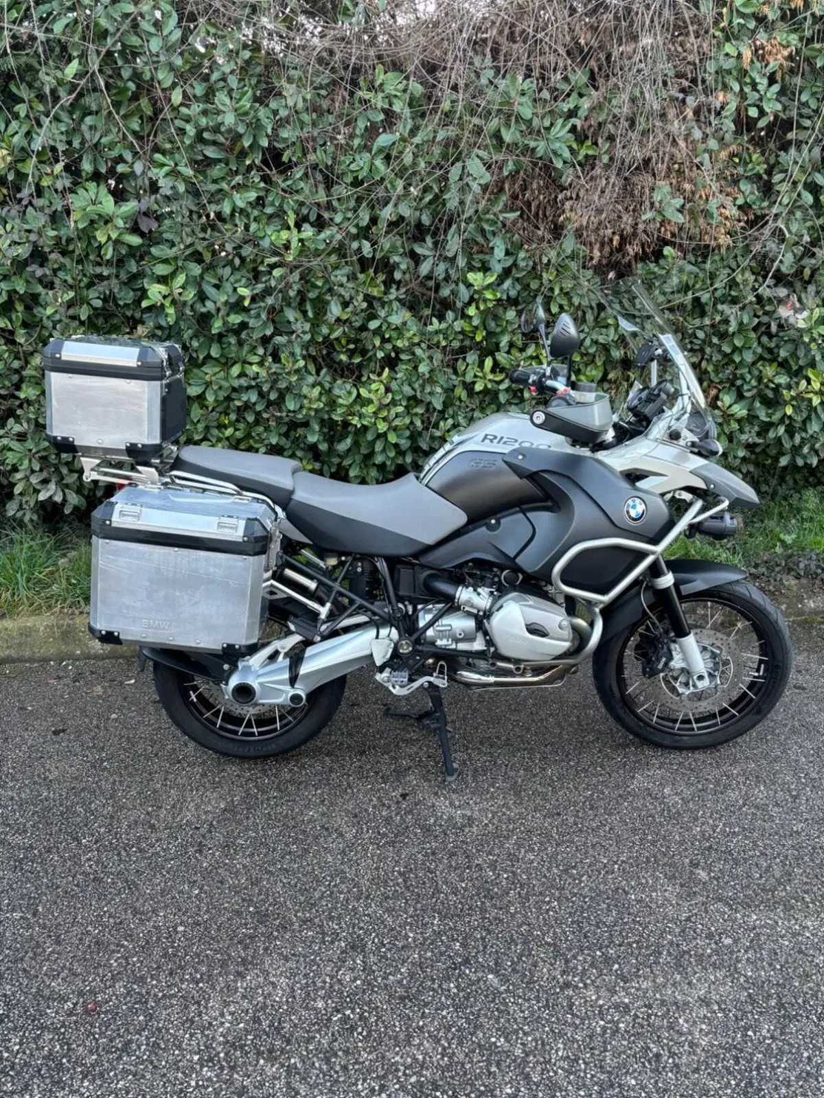 Bmw R 1200 GS Adventure (2008 - 09) (4)