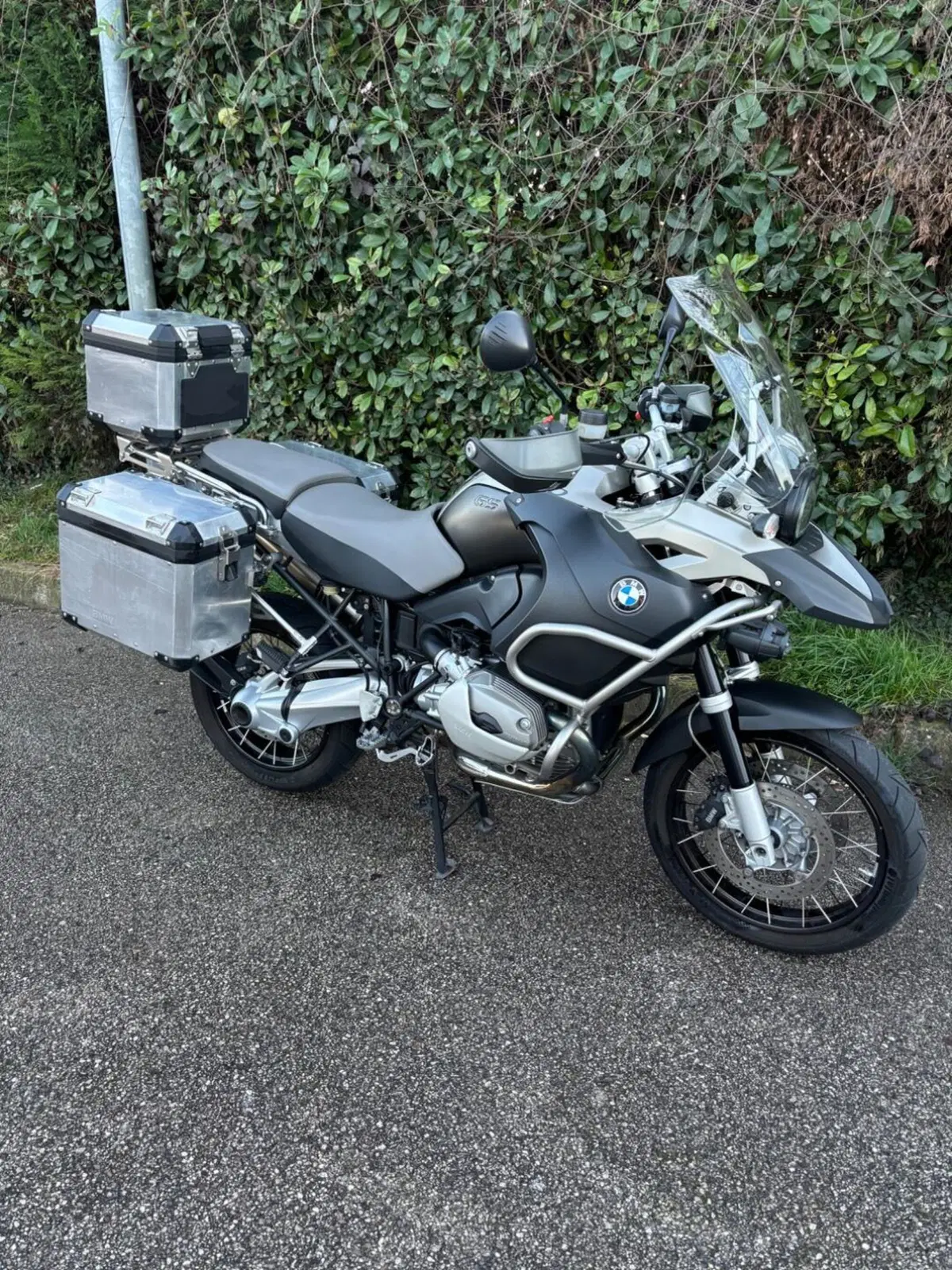 Bmw R 1200 GS Adventure (2008 - 09) (5)