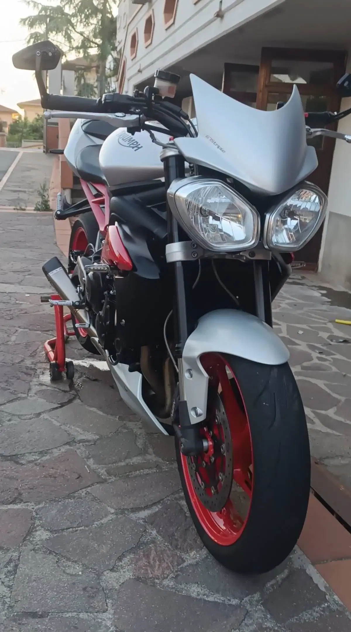 Triumph Street Triple RX ABS (2016 - 17) (2)