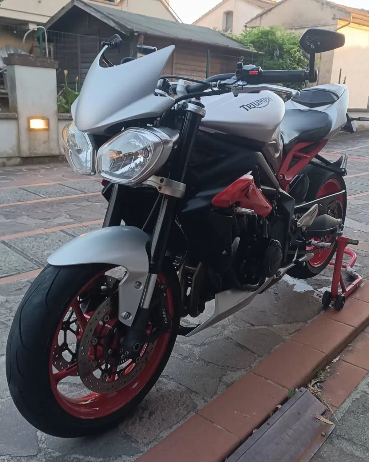 Triumph Street Triple RX ABS (2016 - 17) (3)