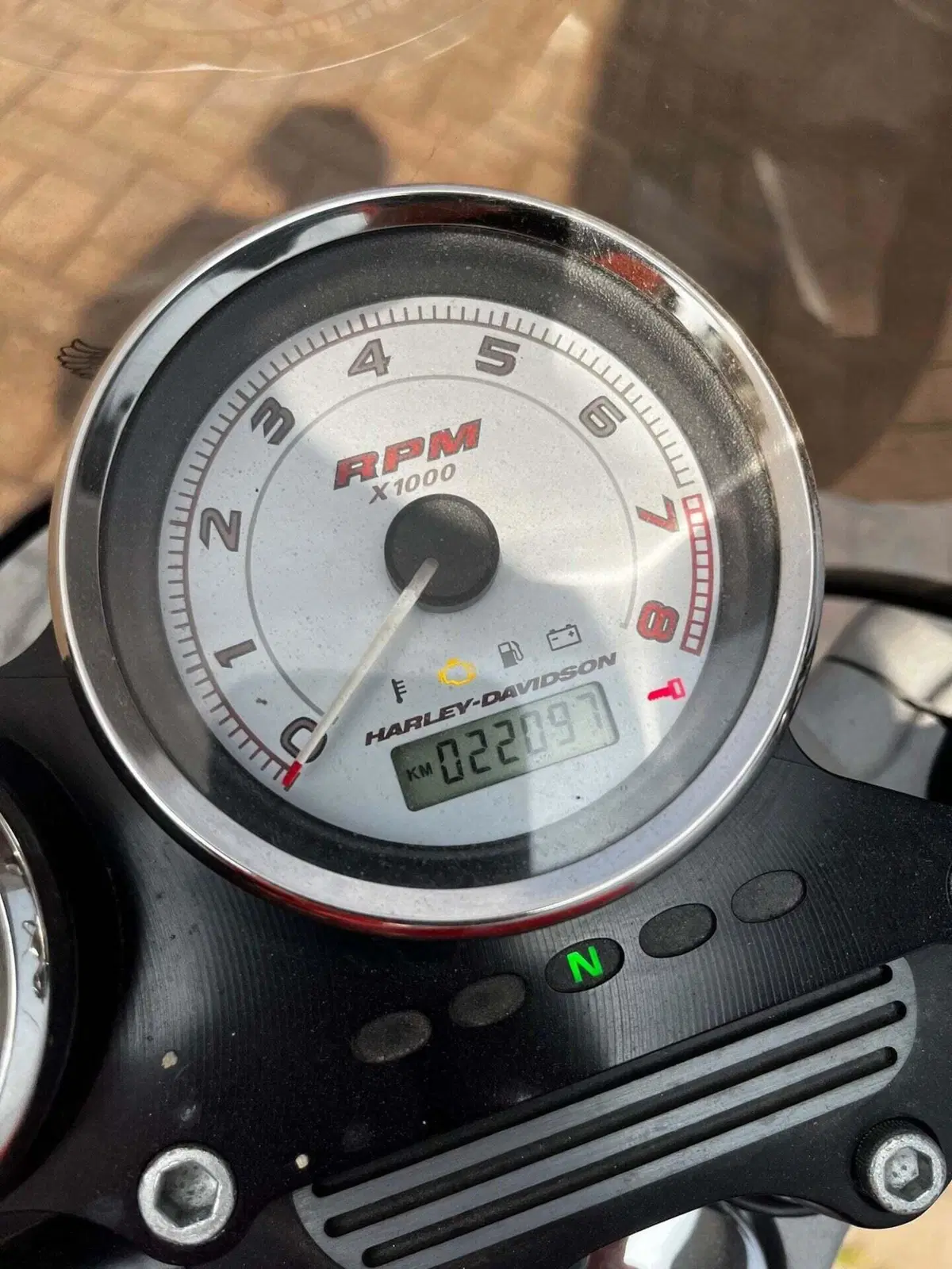 Harley-Davidson 1200 XR (2009 - 12) (6)