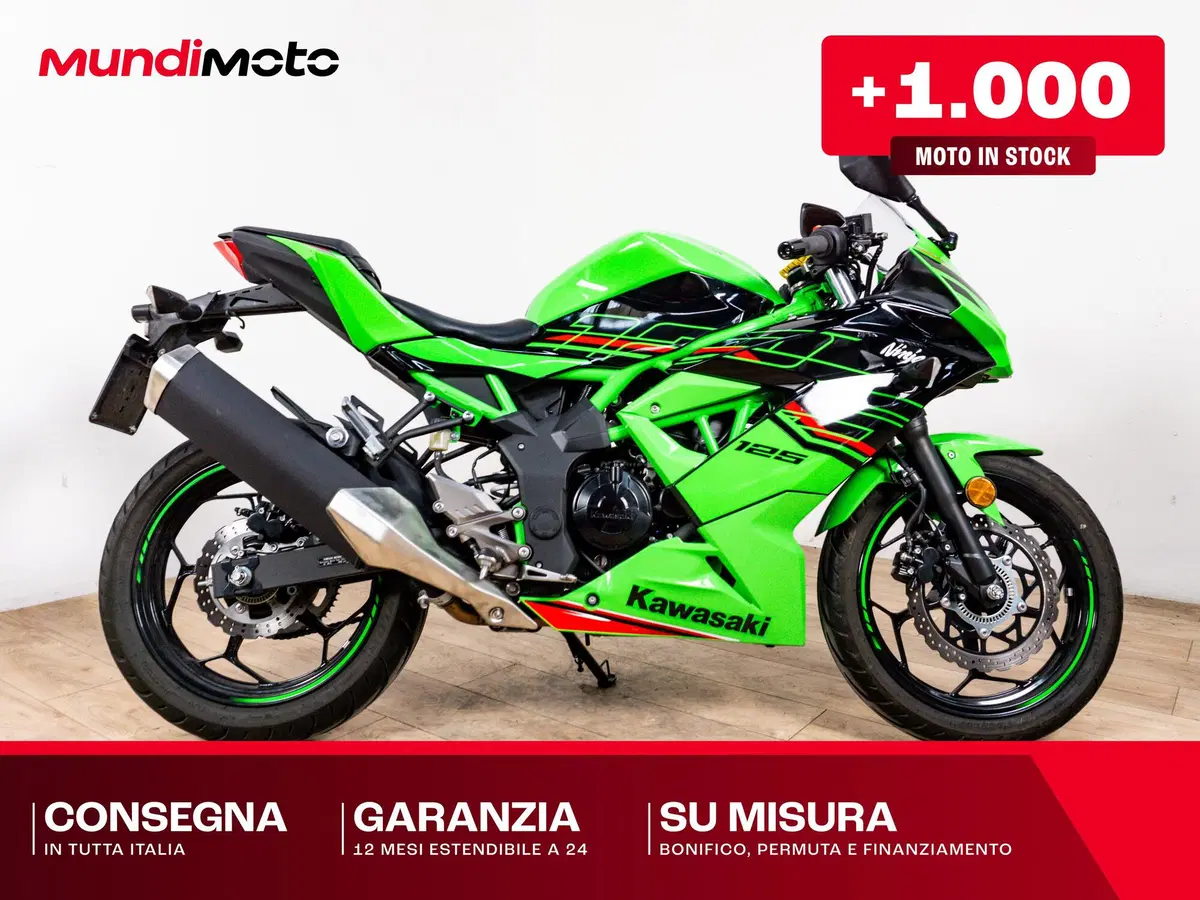 Kawasaki Ninja 125 (2025 - 26)