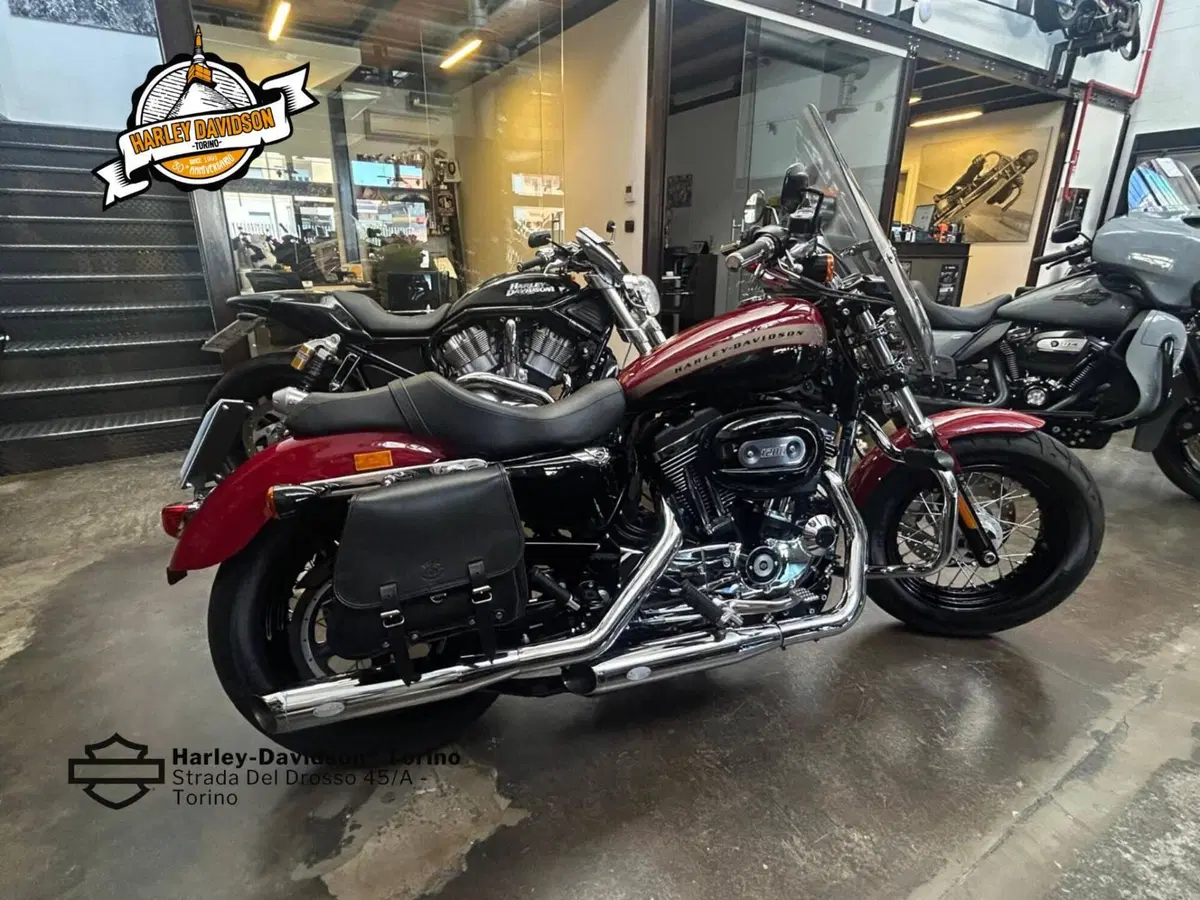 Harley-Davidson 1200 Custom (2018 - 20) - XL1200C