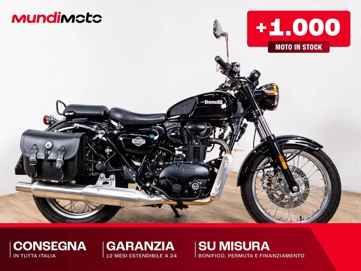 Benelli Imperiale 400 (2021 - 25)