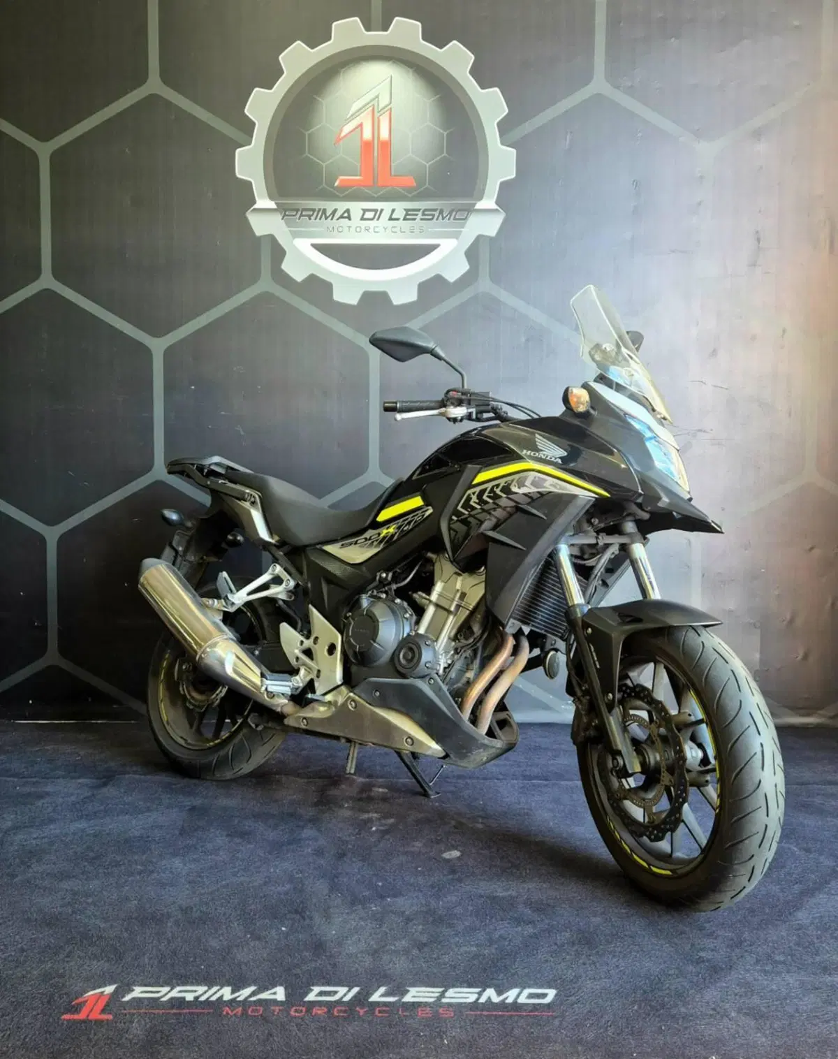 Honda CB 500 X ABS (2017 - 18) (4)