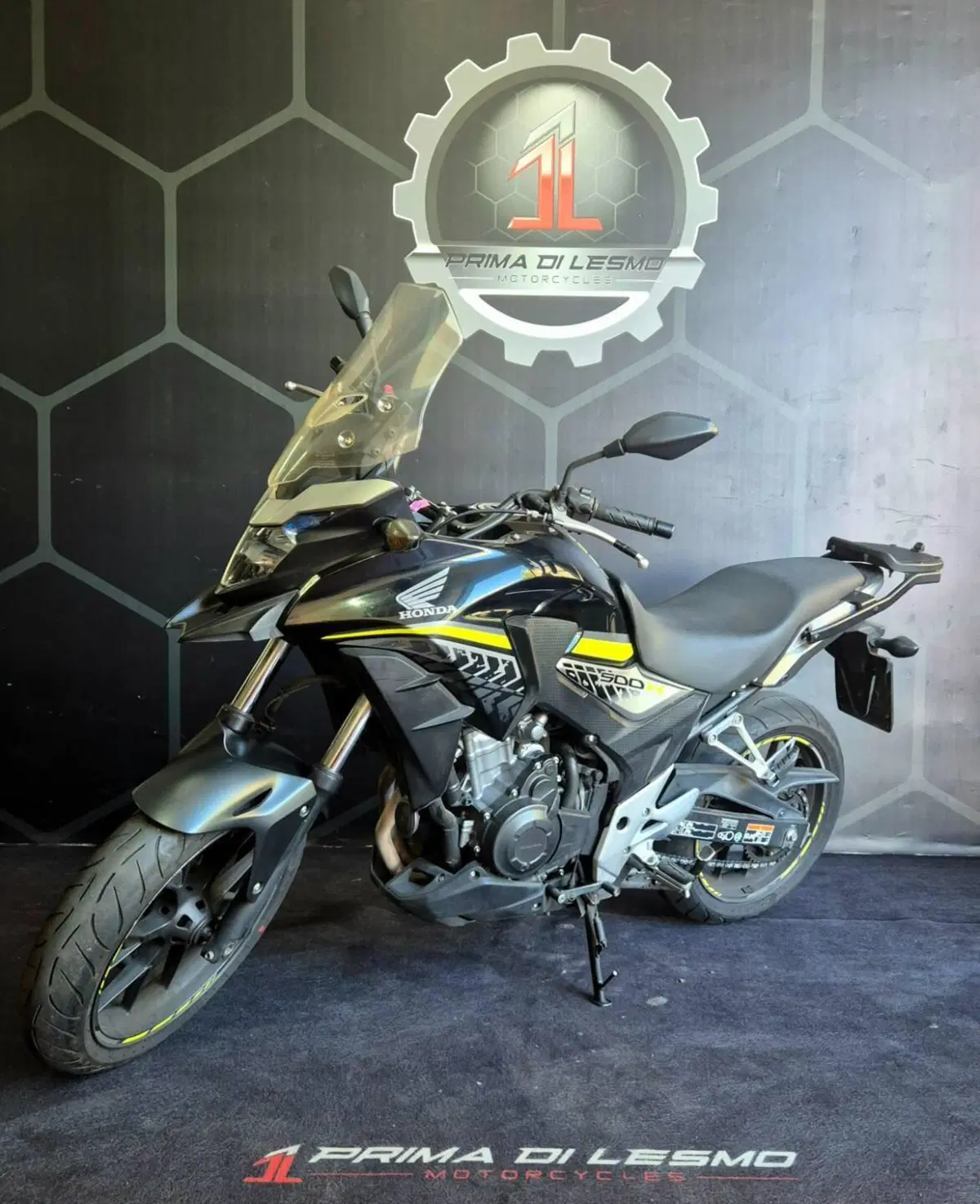 Honda CB 500 X ABS (2017 - 18) (3)