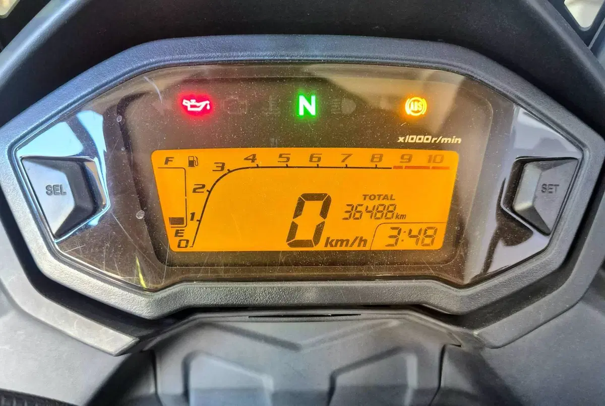 Honda CB 500 X ABS (2017 - 18) (5)