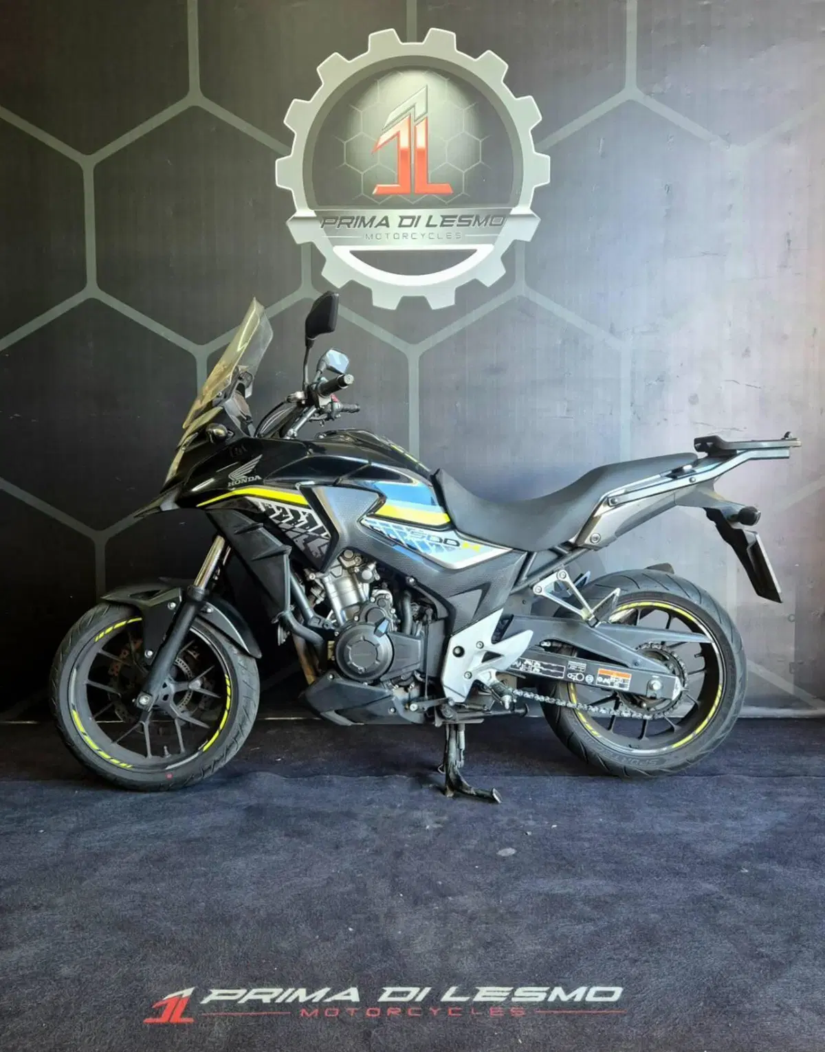Honda CB 500 X ABS (2017 - 18) (2)