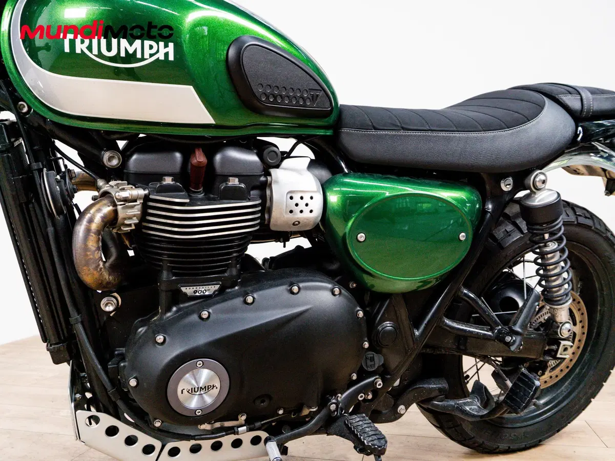 Triumph Street Scrambler 900 (2017 - 18) (8)