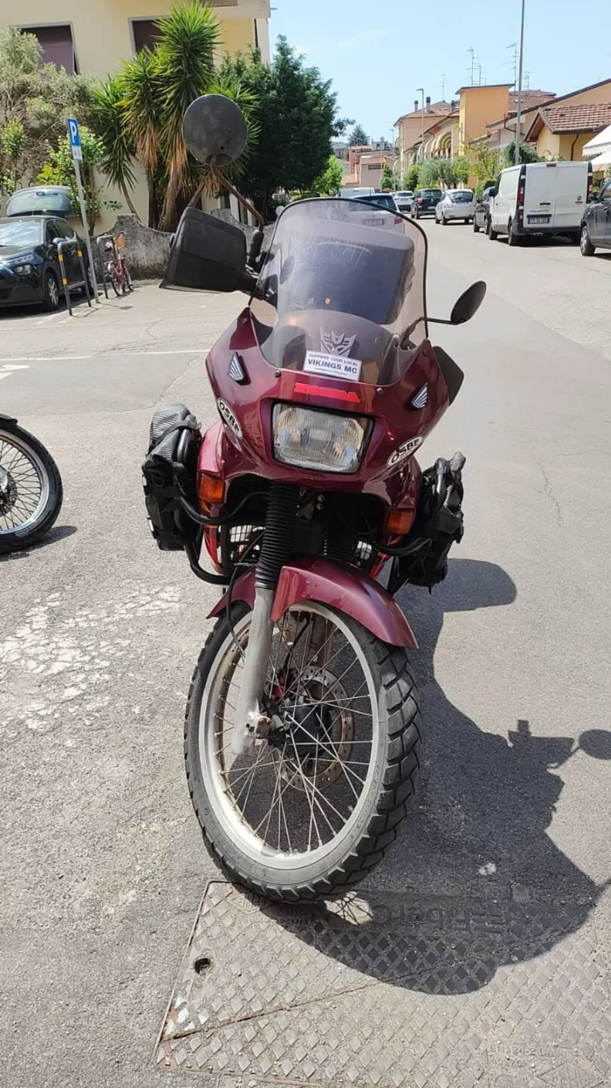 Honda Transalp XL 600V (1994 - 96) (3)