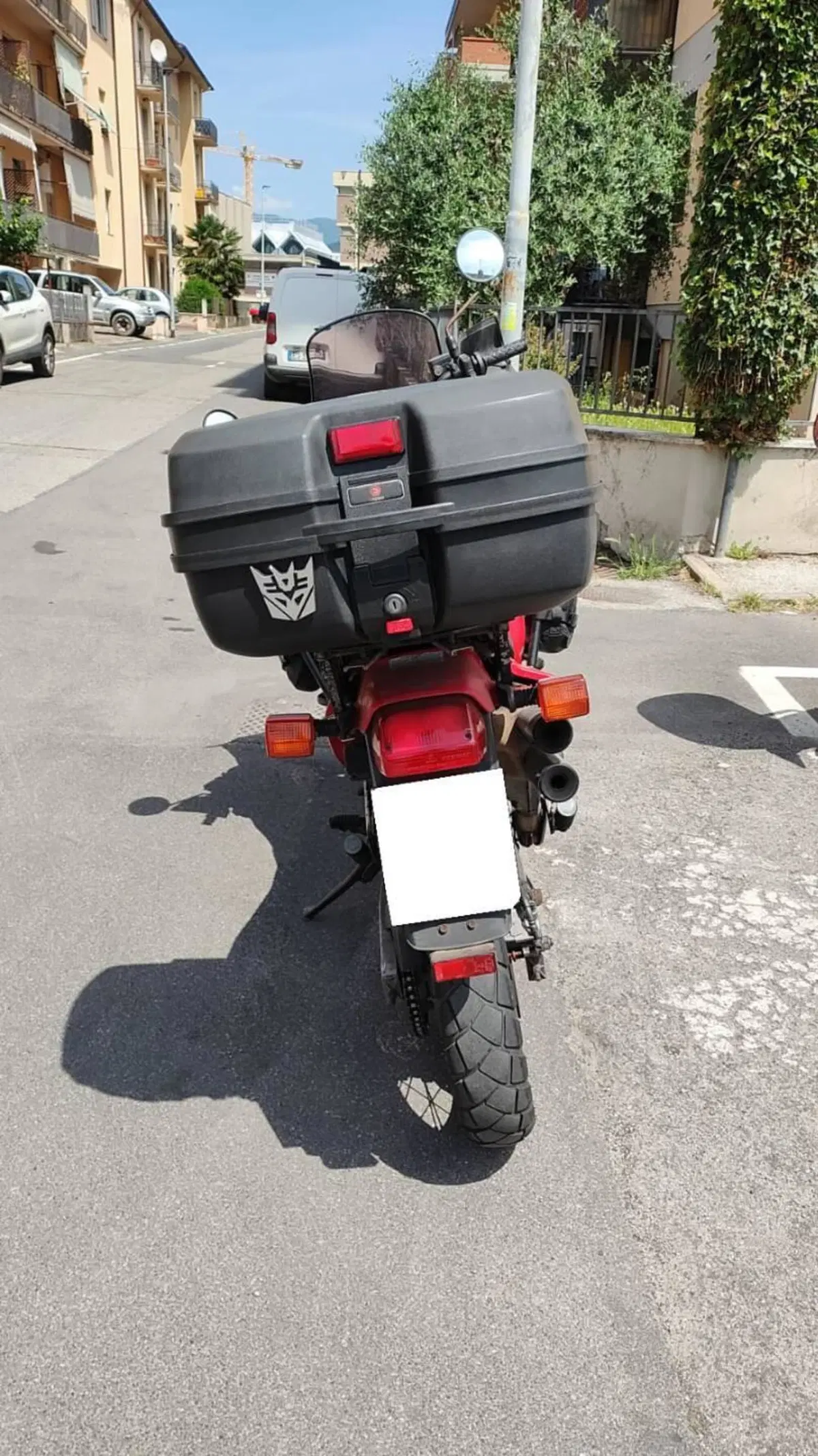 Honda Transalp XL 600V (1994 - 96) (4)