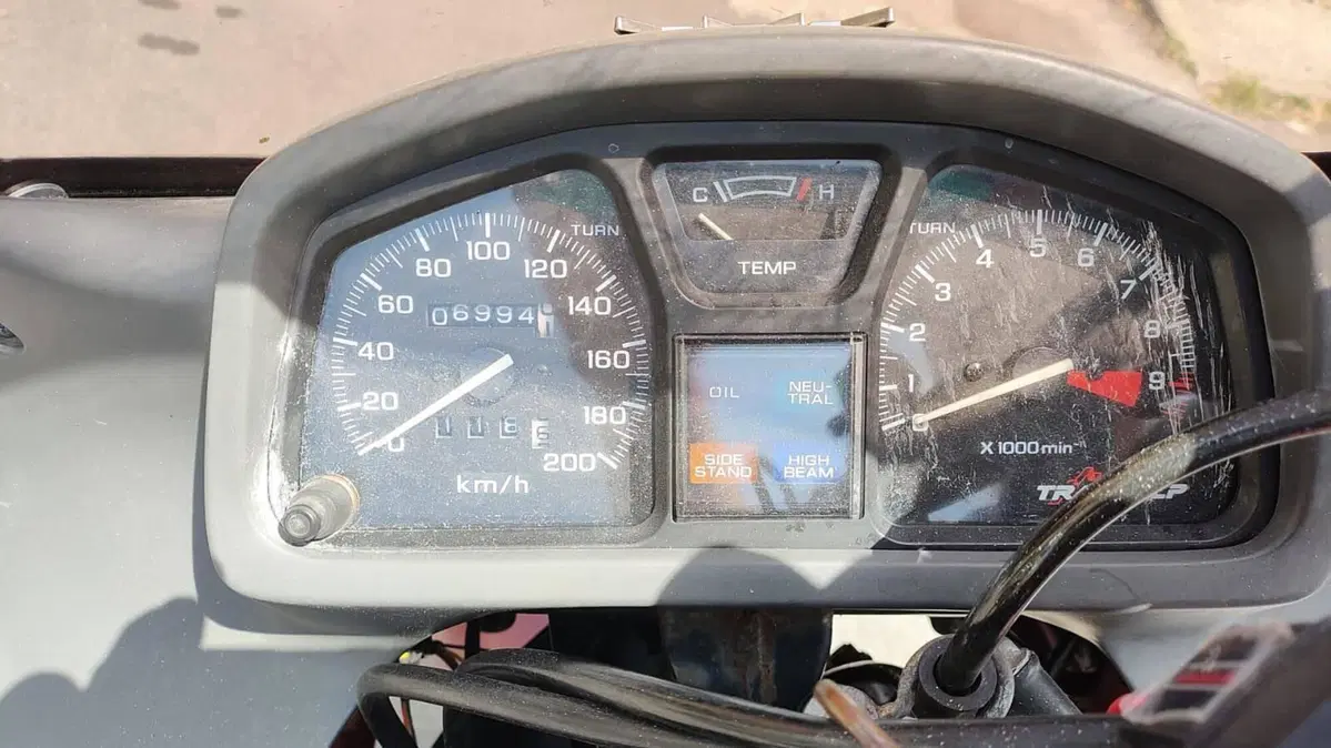 Honda Transalp XL 600V (1994 - 96) (5)