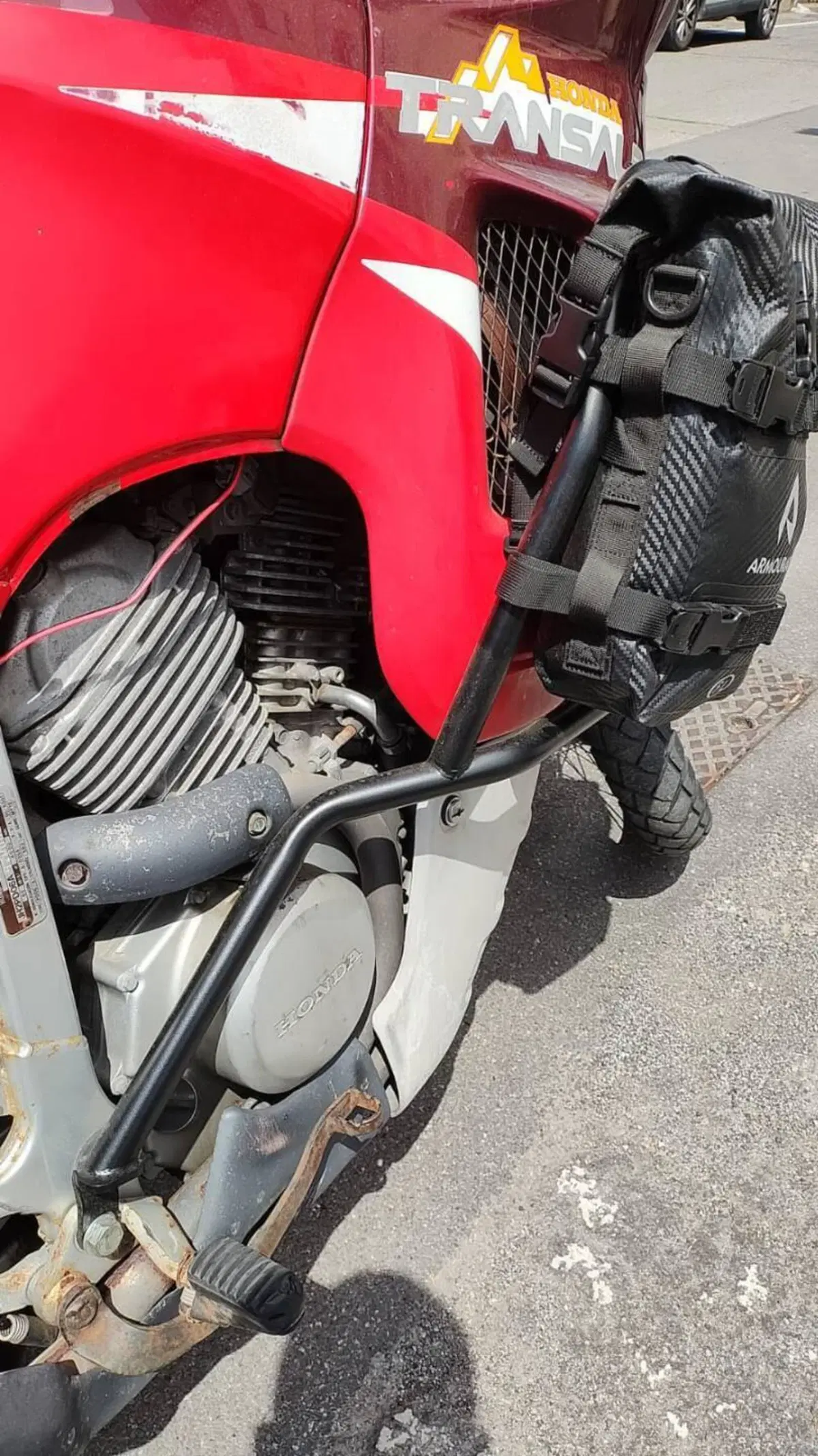 Honda Transalp XL 600V (1994 - 96) (7)