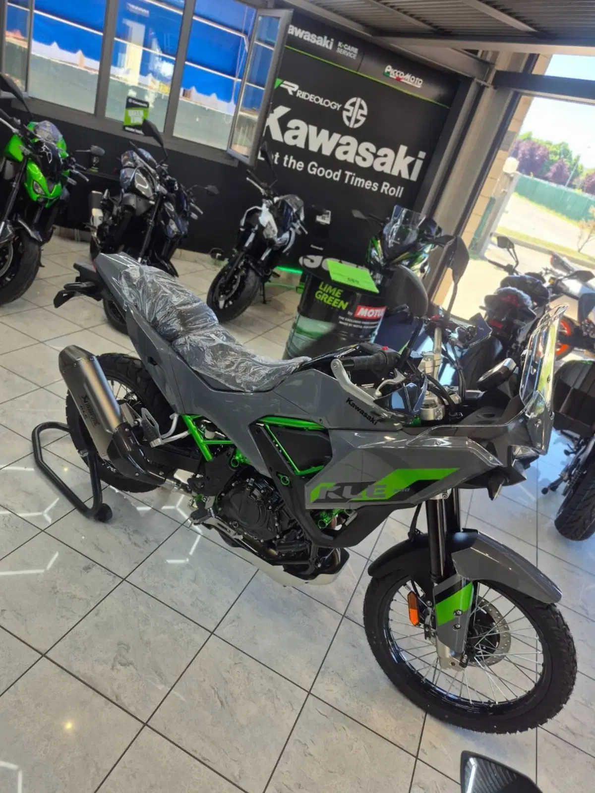 Kawasaki KLE 500 SE (2026) (2)