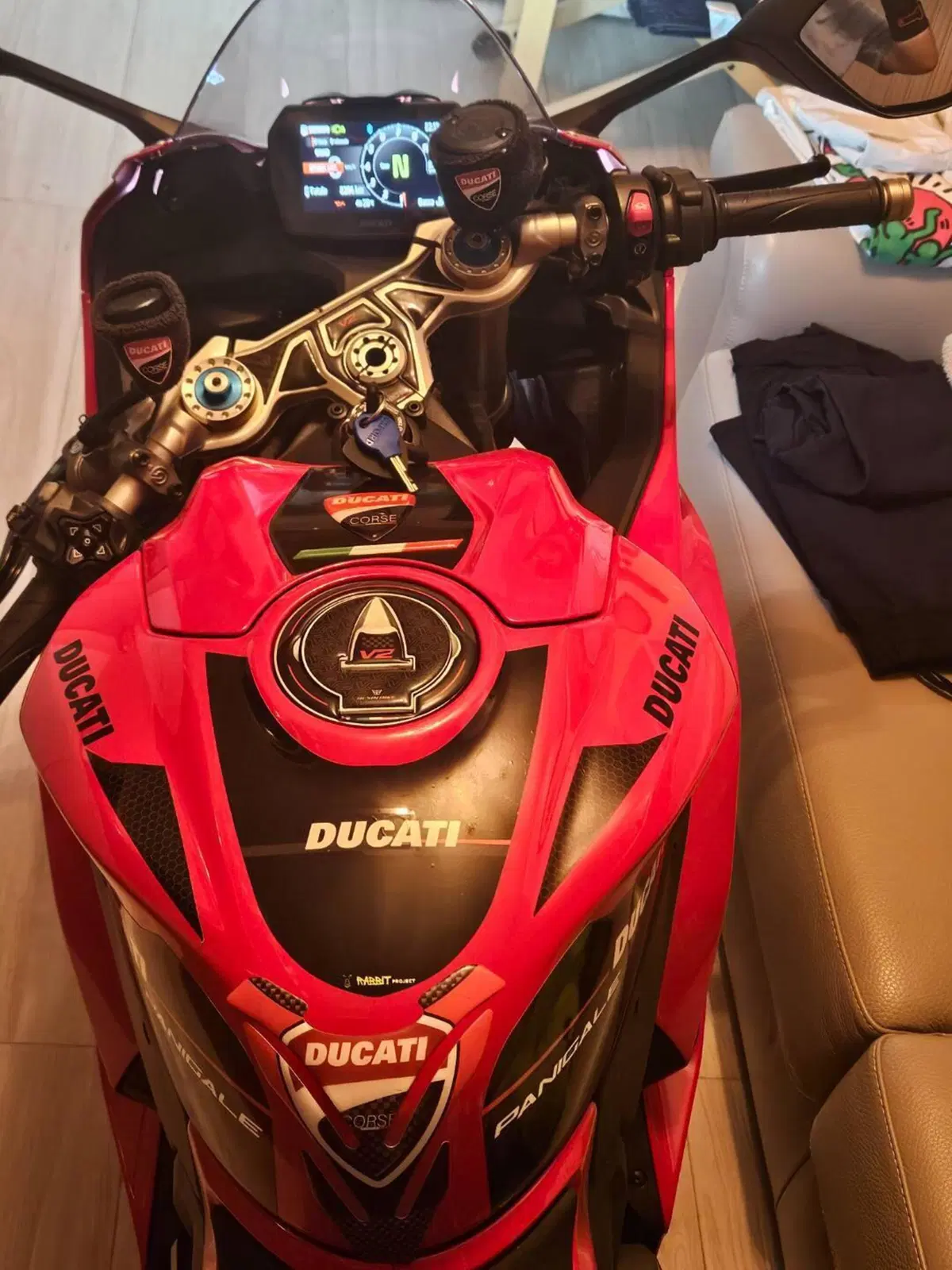 Ducati Panigale V2 S (2025 - 26) (7)