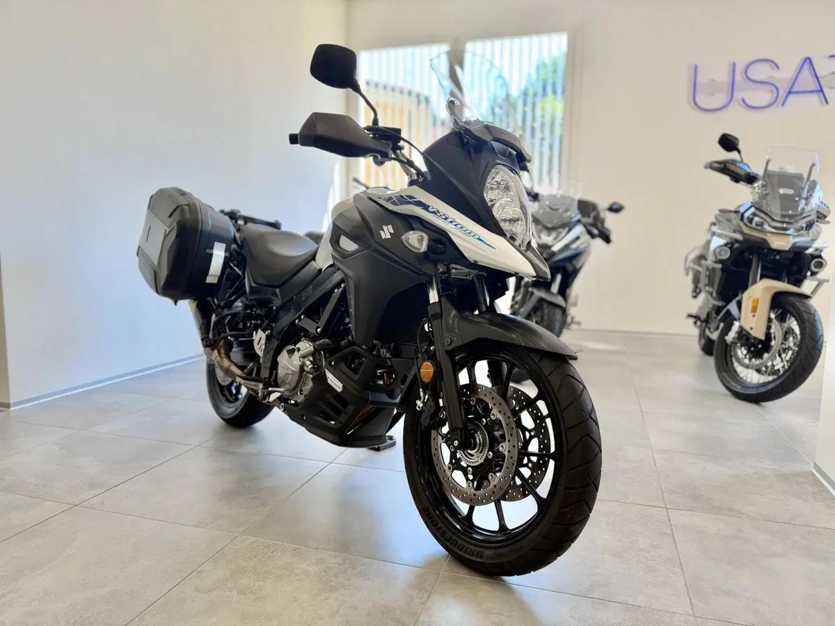 Suzuki V-Strom 650 (2021 - 25) (2)