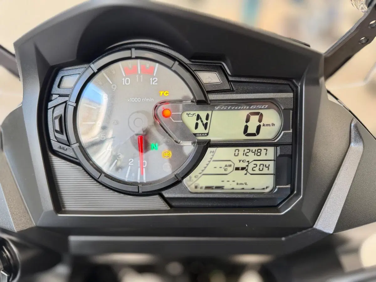 Suzuki V-Strom 650 (2021 - 25) (12)