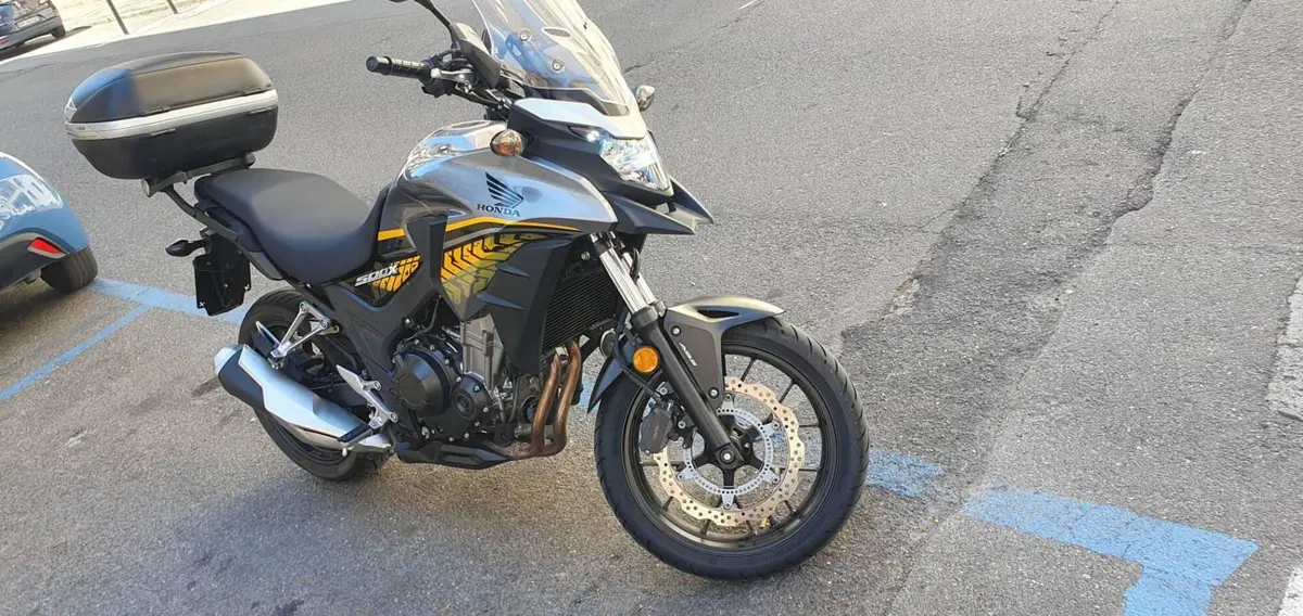 Honda CB 500 X ABS (2016 - 17)