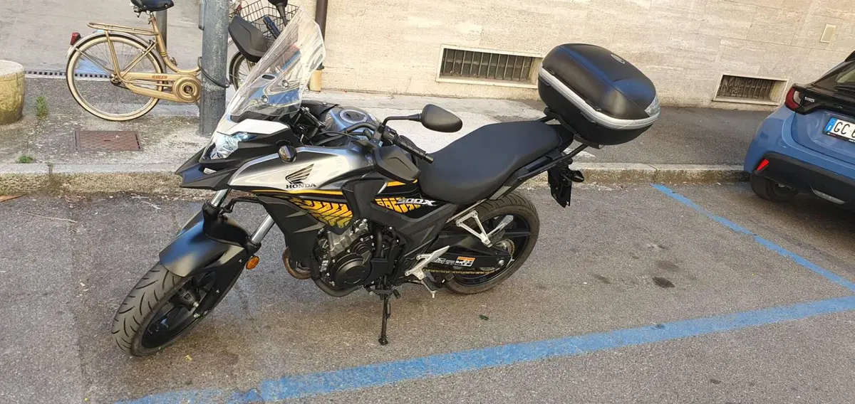 Honda CB 500 X ABS (2016 - 17) (2)