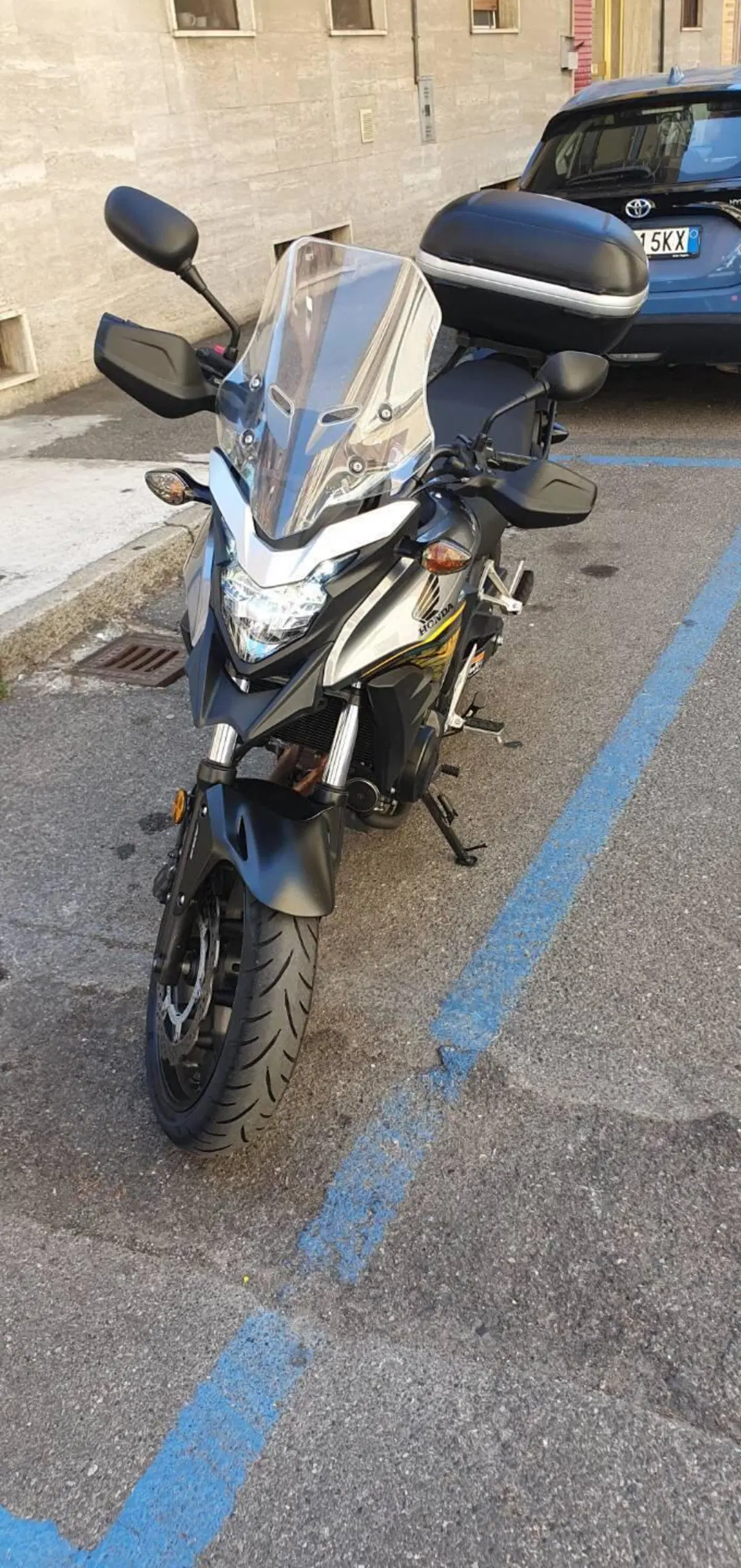 Honda CB 500 X ABS (2016 - 17) (4)
