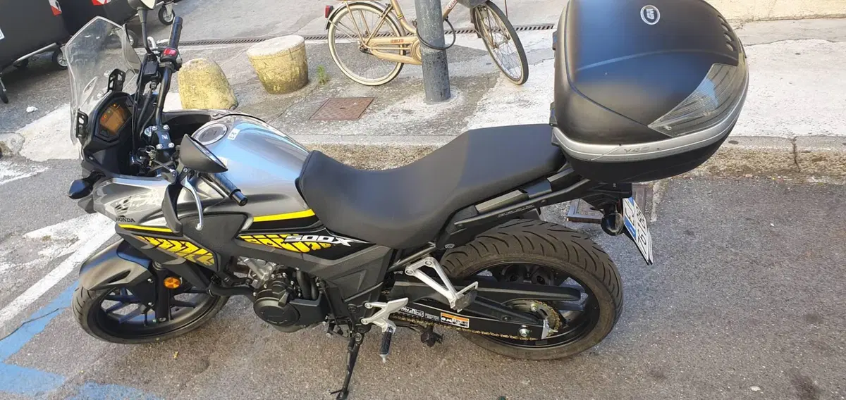 Honda CB 500 X ABS (2016 - 17) (5)