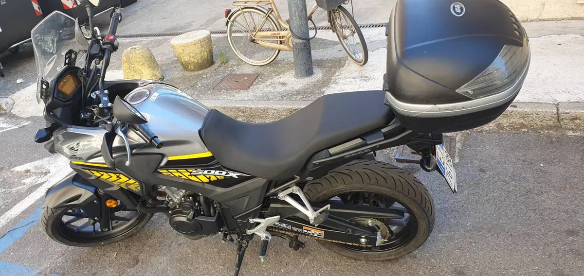 Honda CB 500 X ABS (2016 - 17) (6)