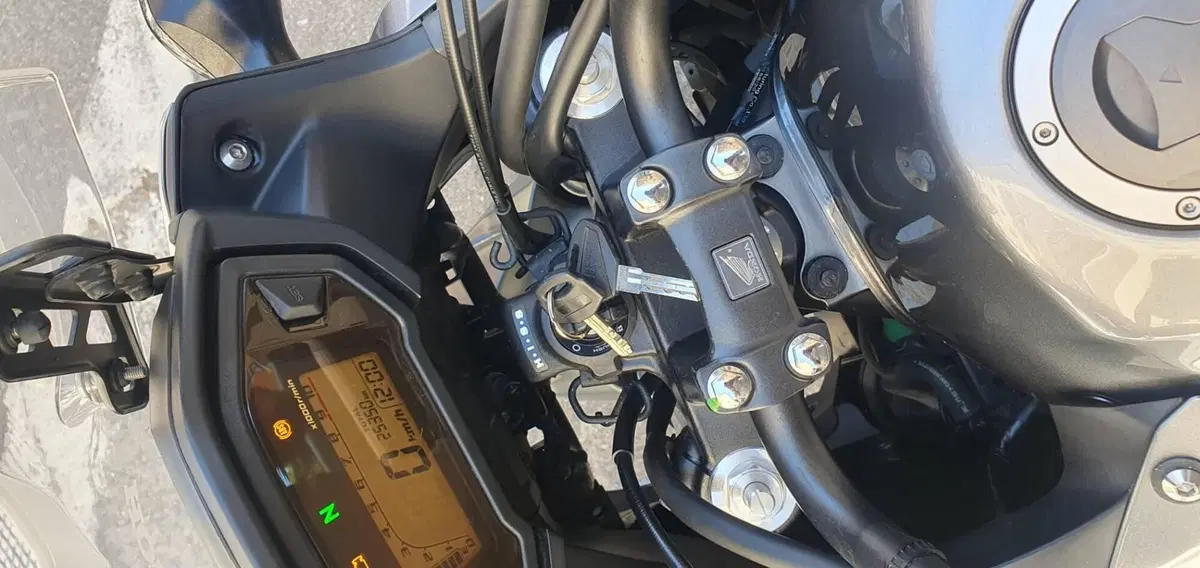 Honda CB 500 X ABS (2016 - 17) (8)