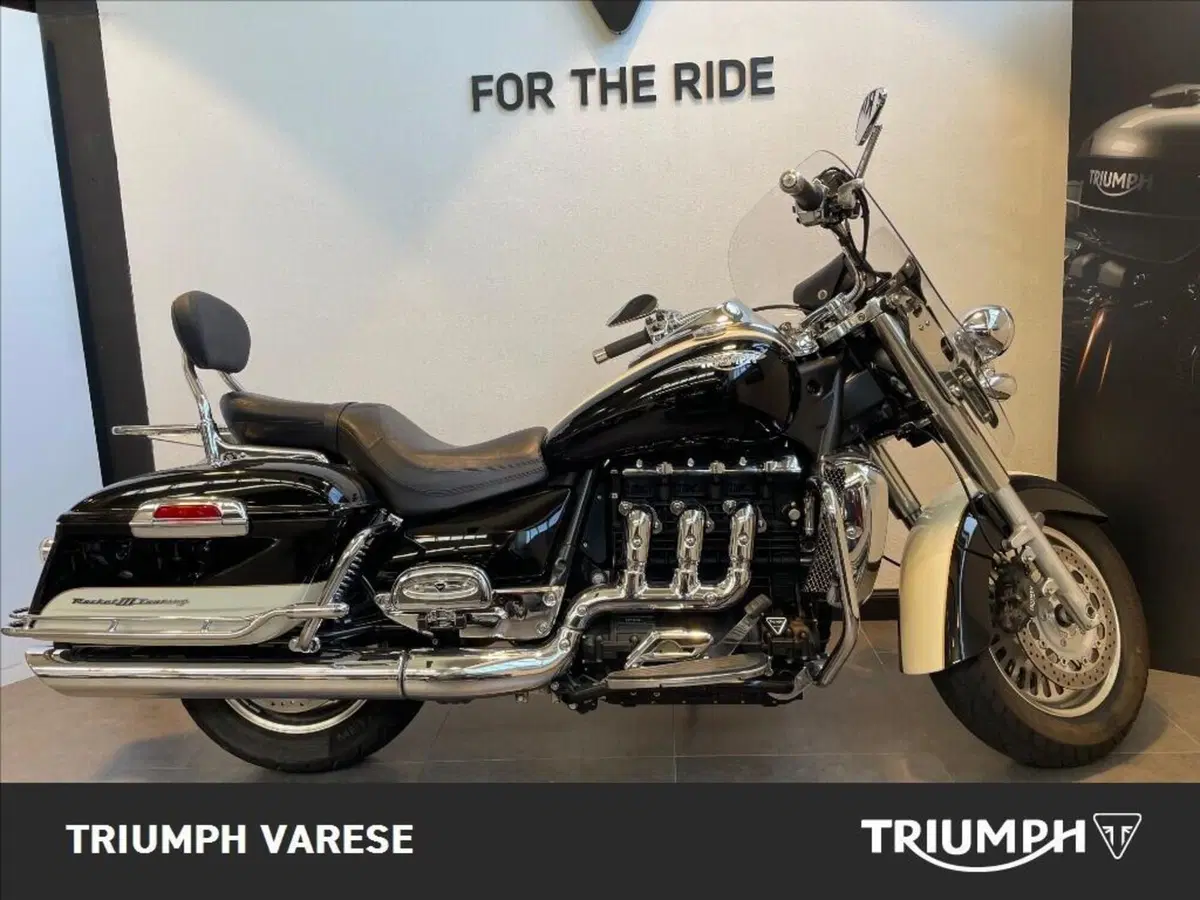 Triumph Rocket 3 Touring (2007 - 12)