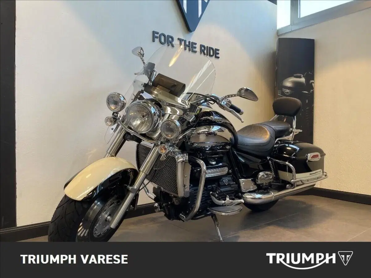 Triumph Rocket 3 Touring (2007 - 12) (4)