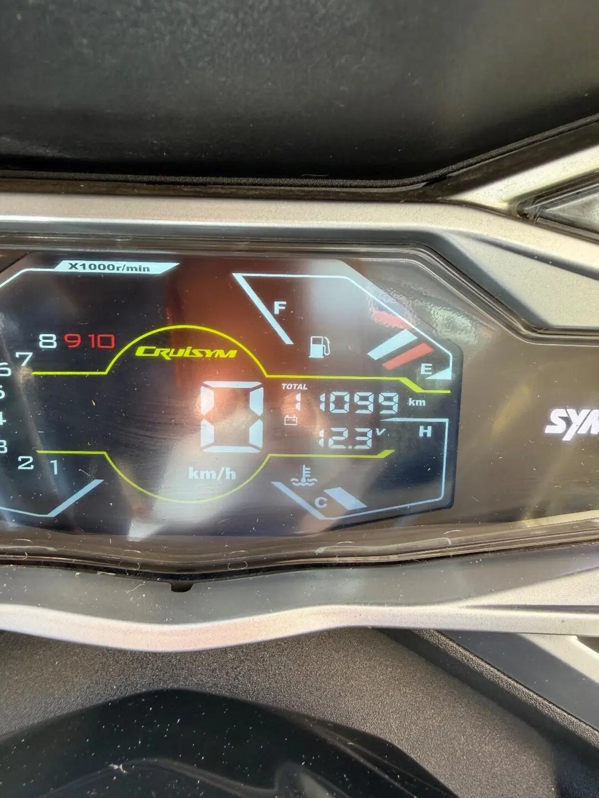 Sym Cruisym 300 (2021 - 24) (5)