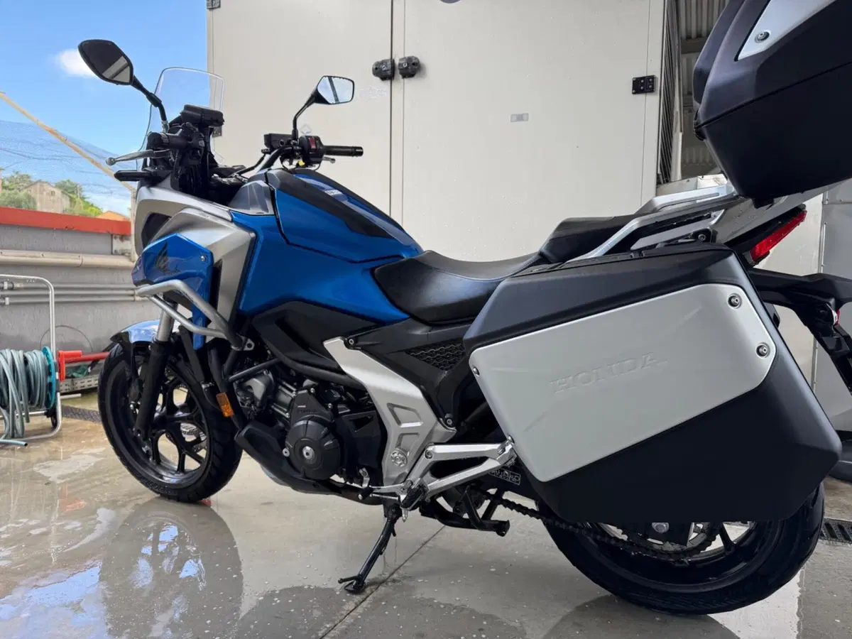 Honda NC 750 X Travel (2021 - 24) (2)